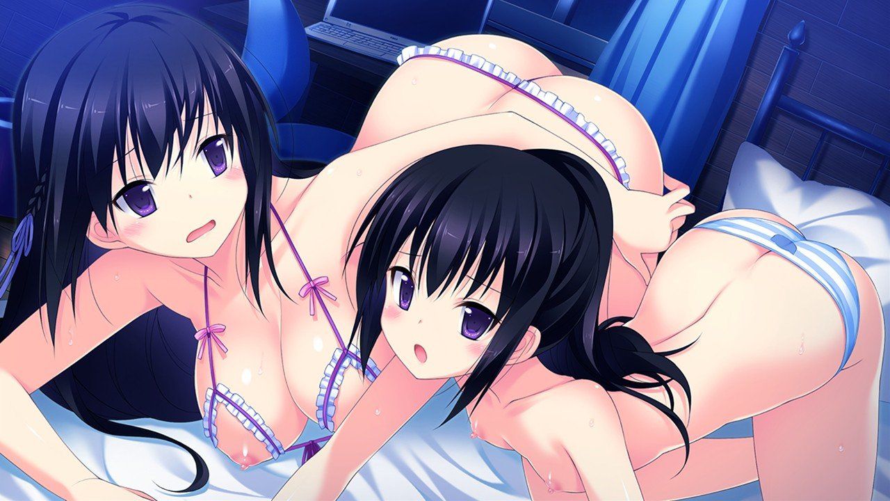 【Erotic Anime Summary】 Beautiful women and beautiful girls wearing Doeroi underwear specializing in sex 【Secondary erotica】 24