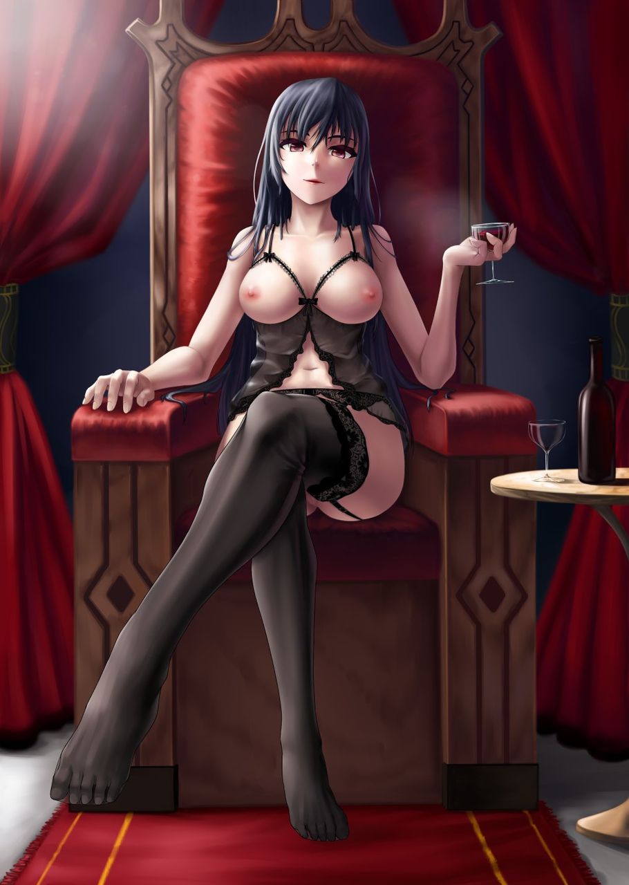 【Erotic Anime Summary】 Beautiful women and beautiful girls wearing Doeroi underwear specializing in sex 【Secondary erotica】 28