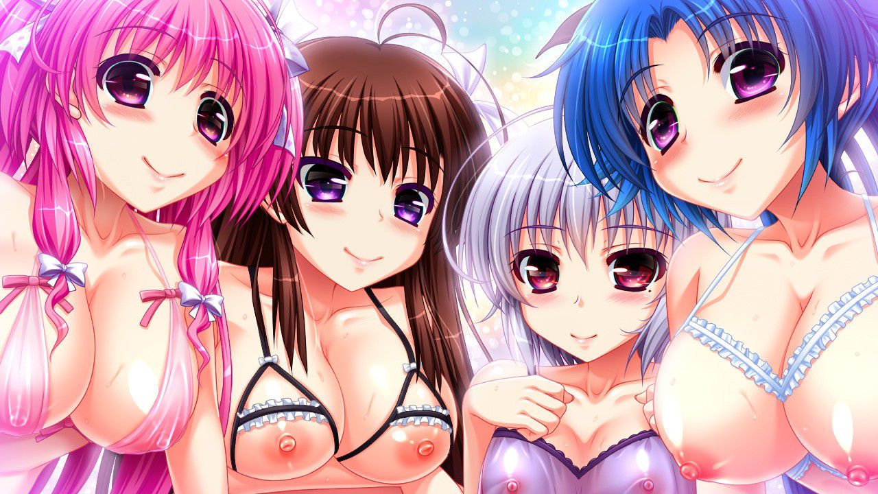 【Erotic Anime Summary】 Beautiful women and beautiful girls wearing Doeroi underwear specializing in sex 【Secondary erotica】 9