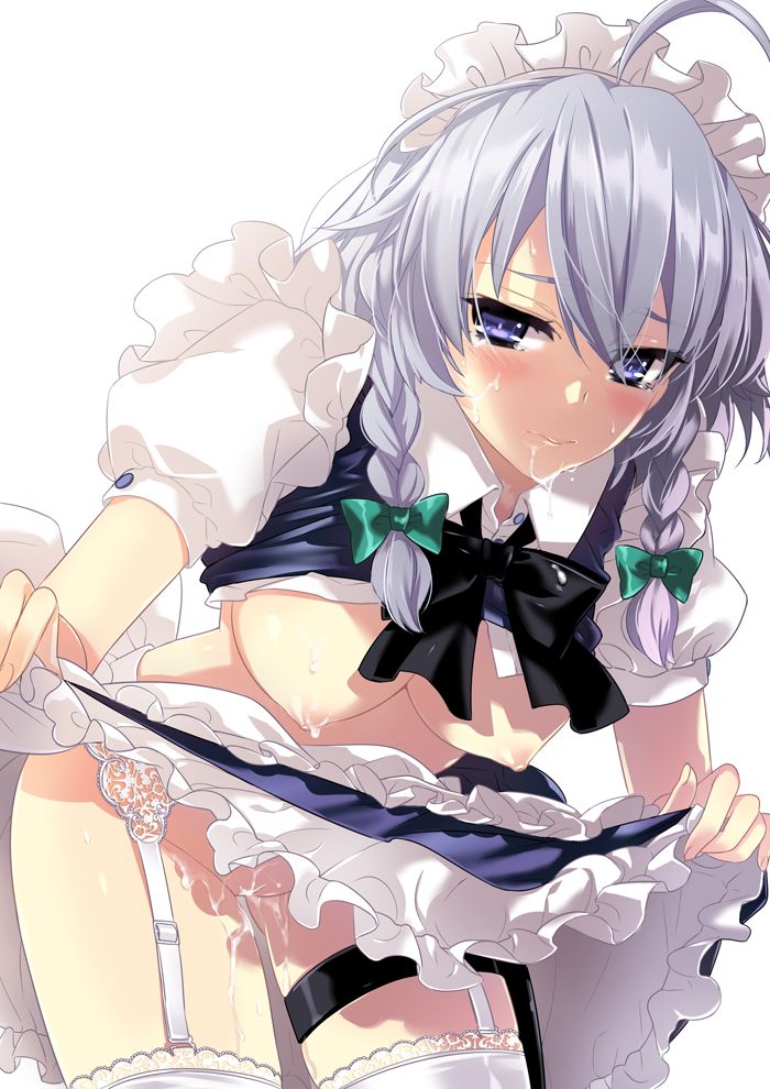 Please be wearing garter belts [secondary] Nice hero item girl image! part.04 16