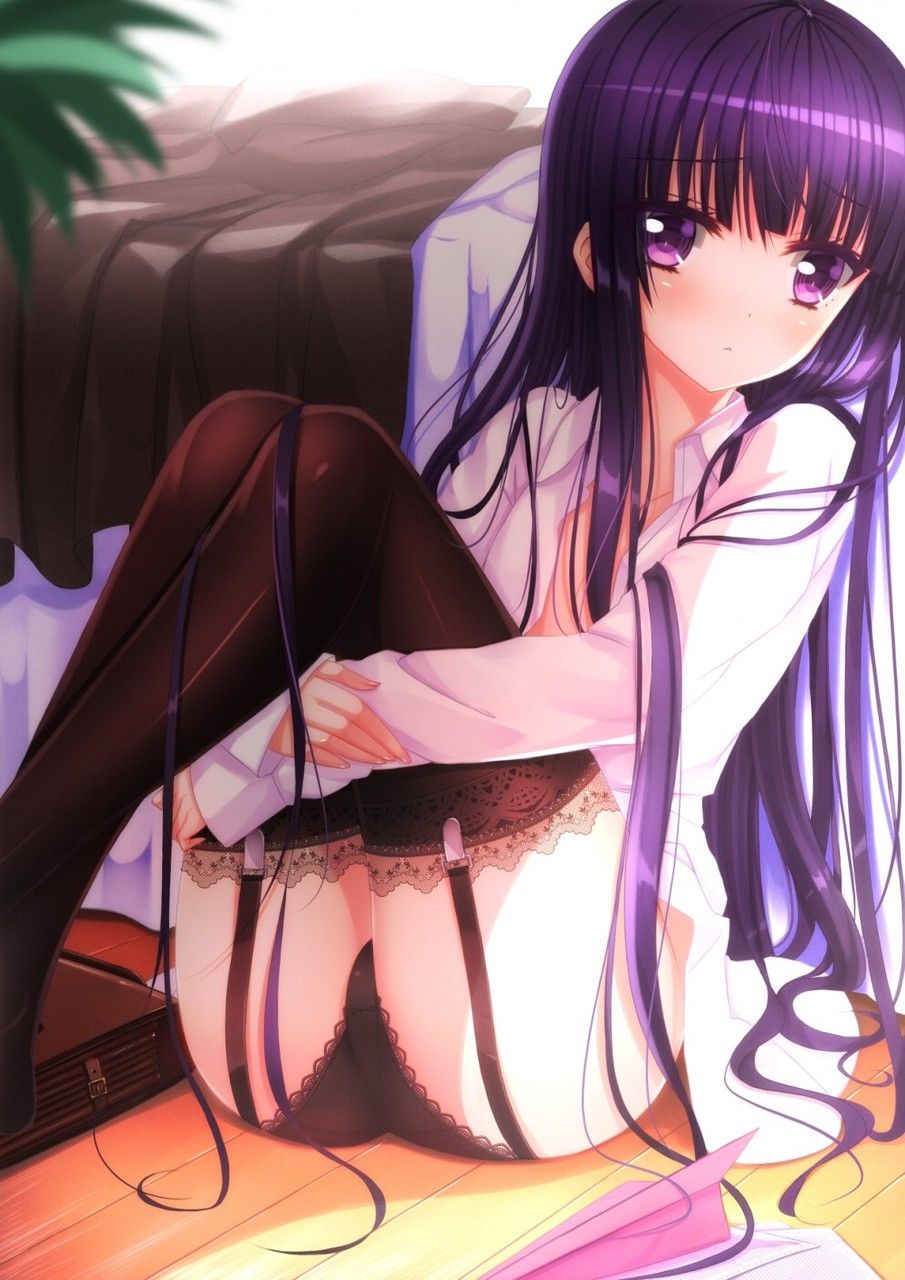 Please be wearing garter belts [secondary] Nice hero item girl image! part.04 17