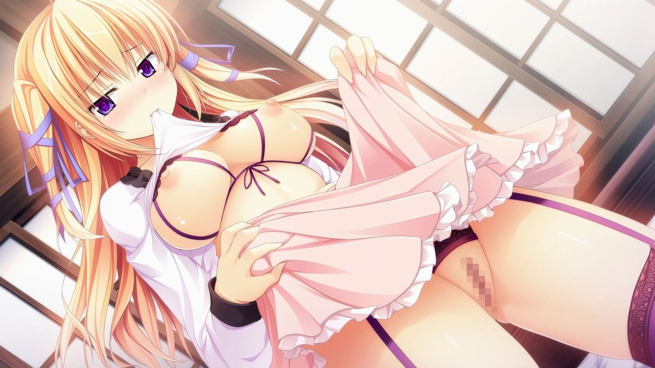 Please be wearing garter belts [secondary] Nice hero item girl image! part.04 3