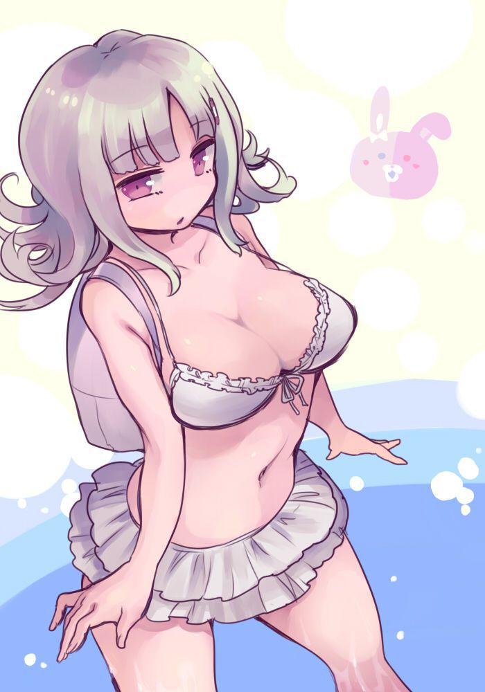 Danganronpa-2 7 50 erotic images of sea Chiaki 11