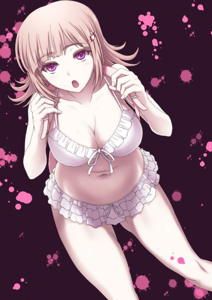 Danganronpa-2 7 50 erotic images of sea Chiaki 17