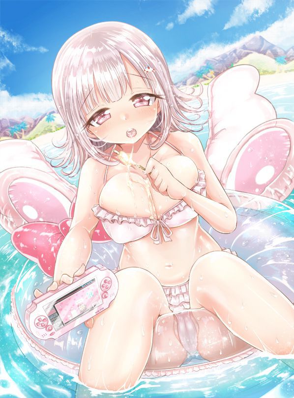 Danganronpa-2 7 50 erotic images of sea Chiaki 18