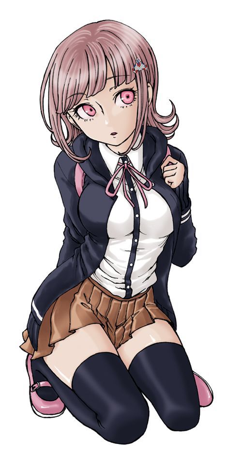 Danganronpa-2 7 50 erotic images of sea Chiaki 27