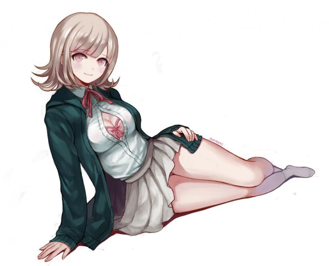 Danganronpa-2 7 50 erotic images of sea Chiaki 29