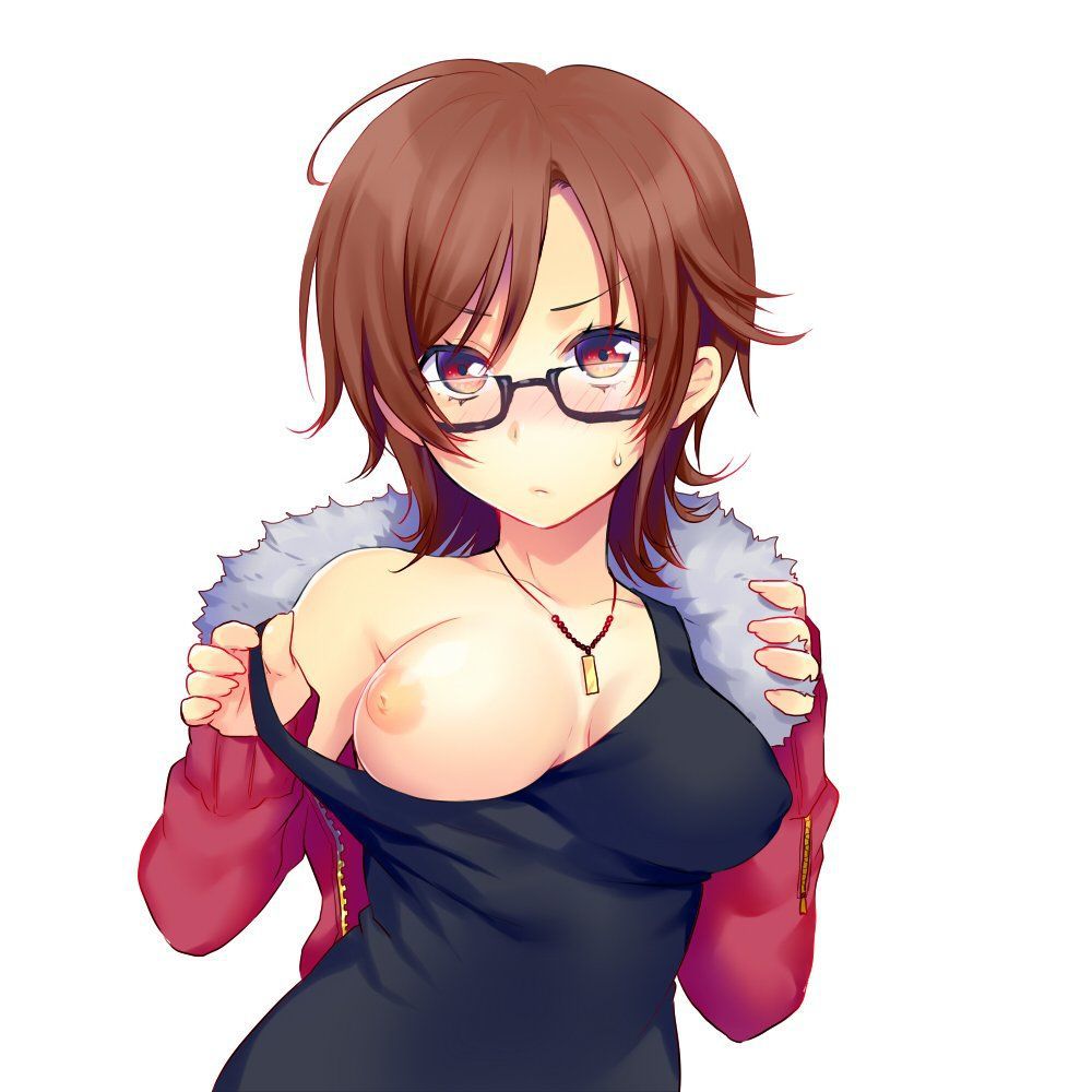 [2次] second erotic images of the girls are wearing the glasses part 23 [glasses cum daughter] 10