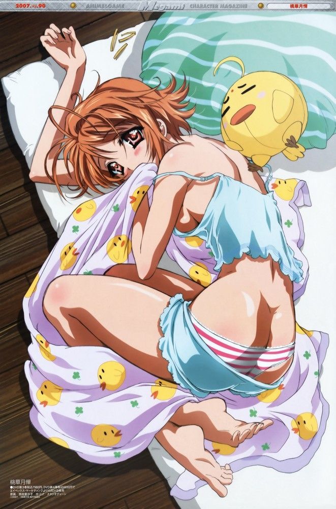 [2次] anime pin-up I turn this sweet Buri and cute (previous) 299