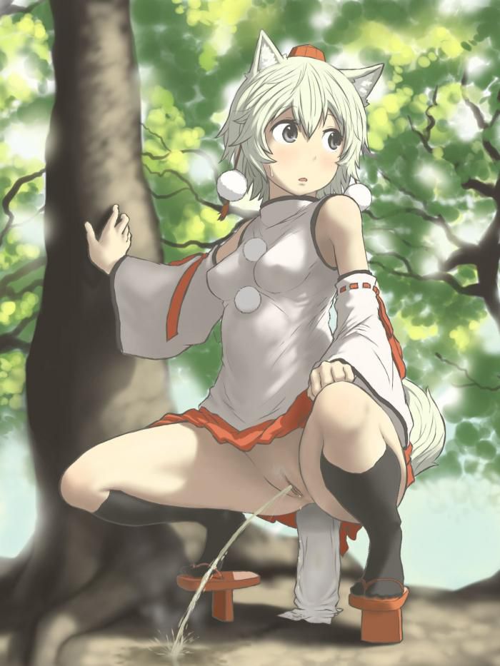 Momiji inubashiri (dog Walker Maple) of 70 erotic images [touhou project (touhou project)] 55