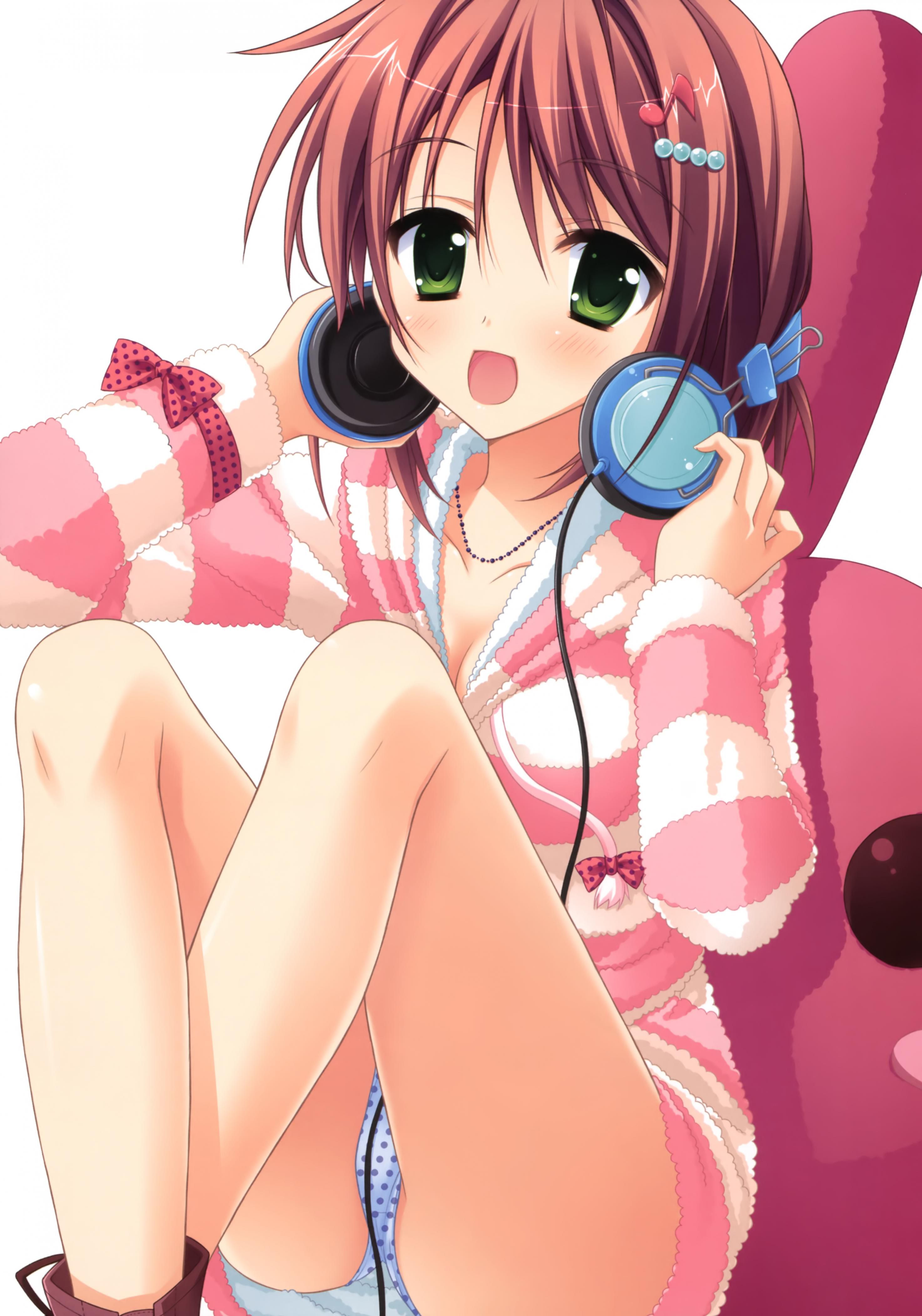 [Secondary] girl I have the headphones (headphones) [images] 14