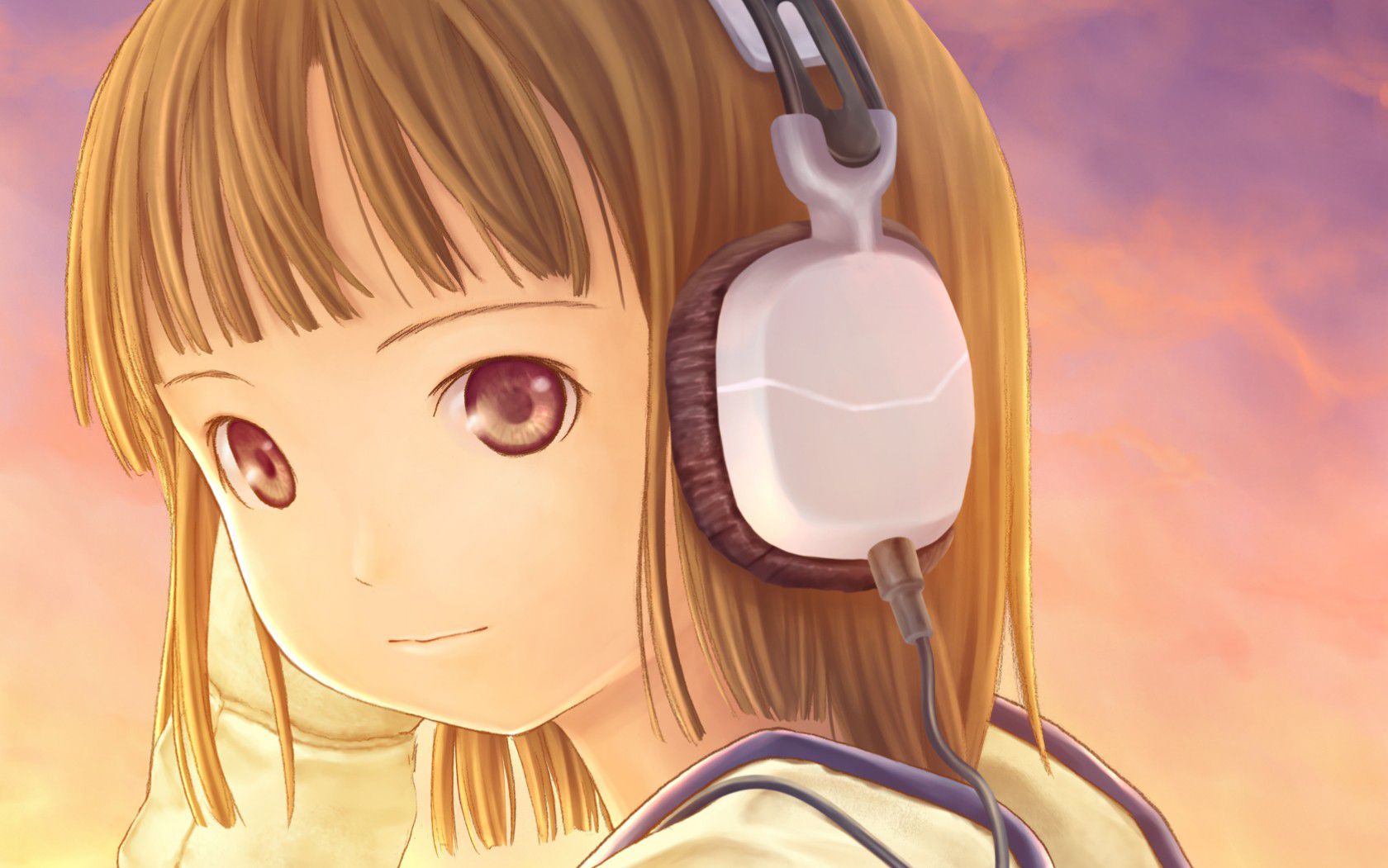 [Secondary] girl I have the headphones (headphones) [images] 19