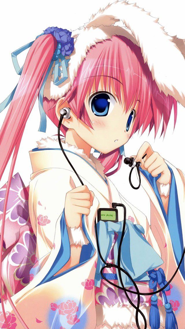 [Secondary] girl I have the headphones (headphones) [images] 26