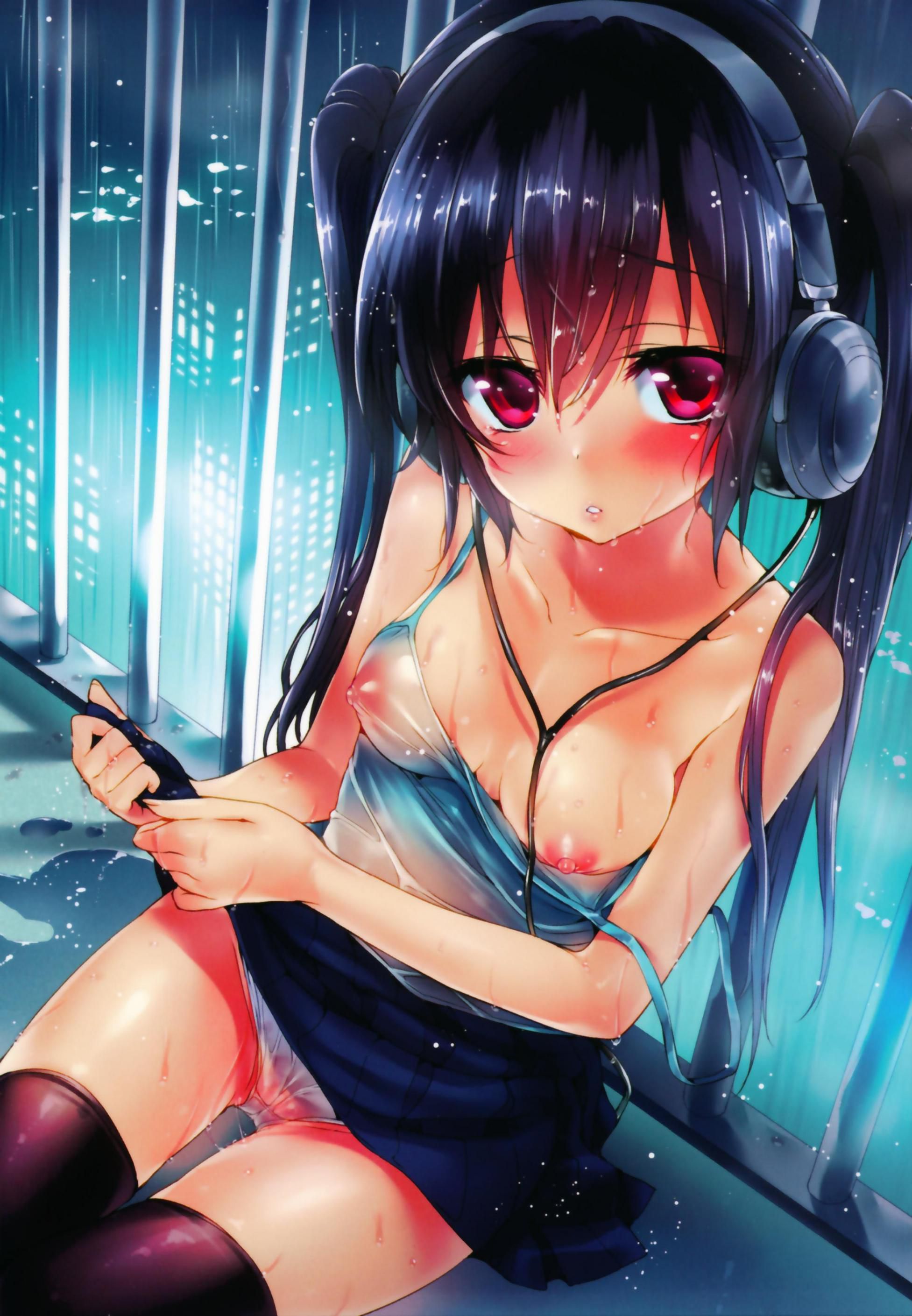 [Secondary] girl I have the headphones (headphones) [images] 31