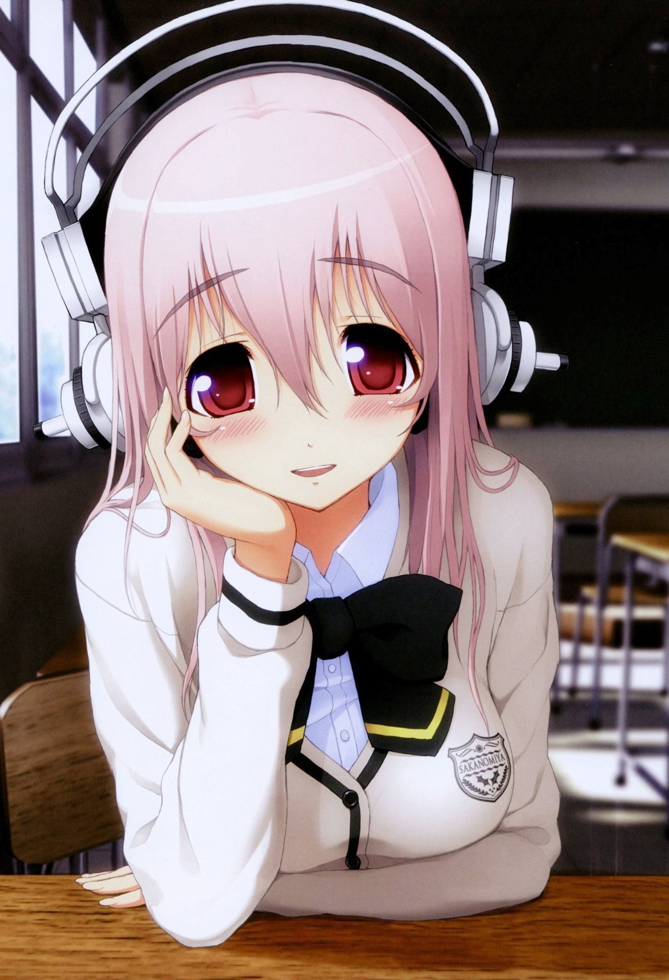 [Secondary] girl I have the headphones (headphones) [images] 32