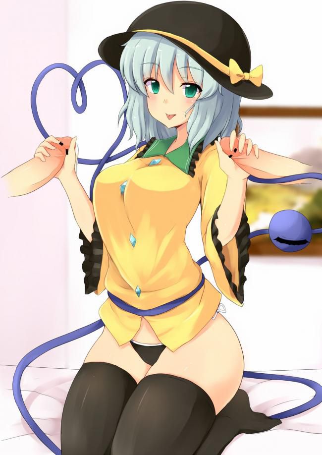 Koishi komeiji (this by evil spirits koishi) of 70 erotic images [touhou project (touhou project)] 2