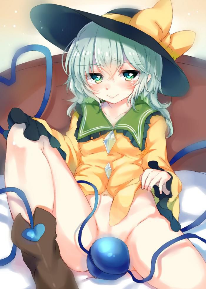 Koishi komeiji (this by evil spirits koishi) of 70 erotic images [touhou project (touhou project)] 40