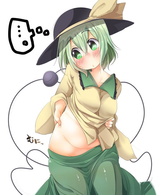 Koishi komeiji (this by evil spirits koishi) of 70 erotic images [touhou project (touhou project)] 48