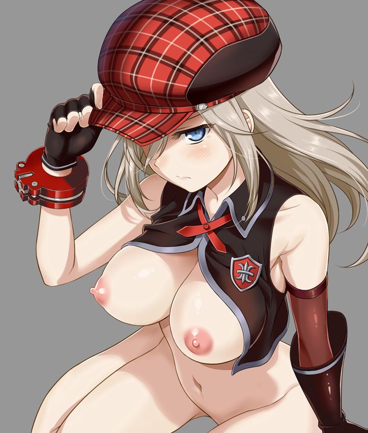 [Secondary erotic] God Eater series her character was Mexico with erotic photos 1