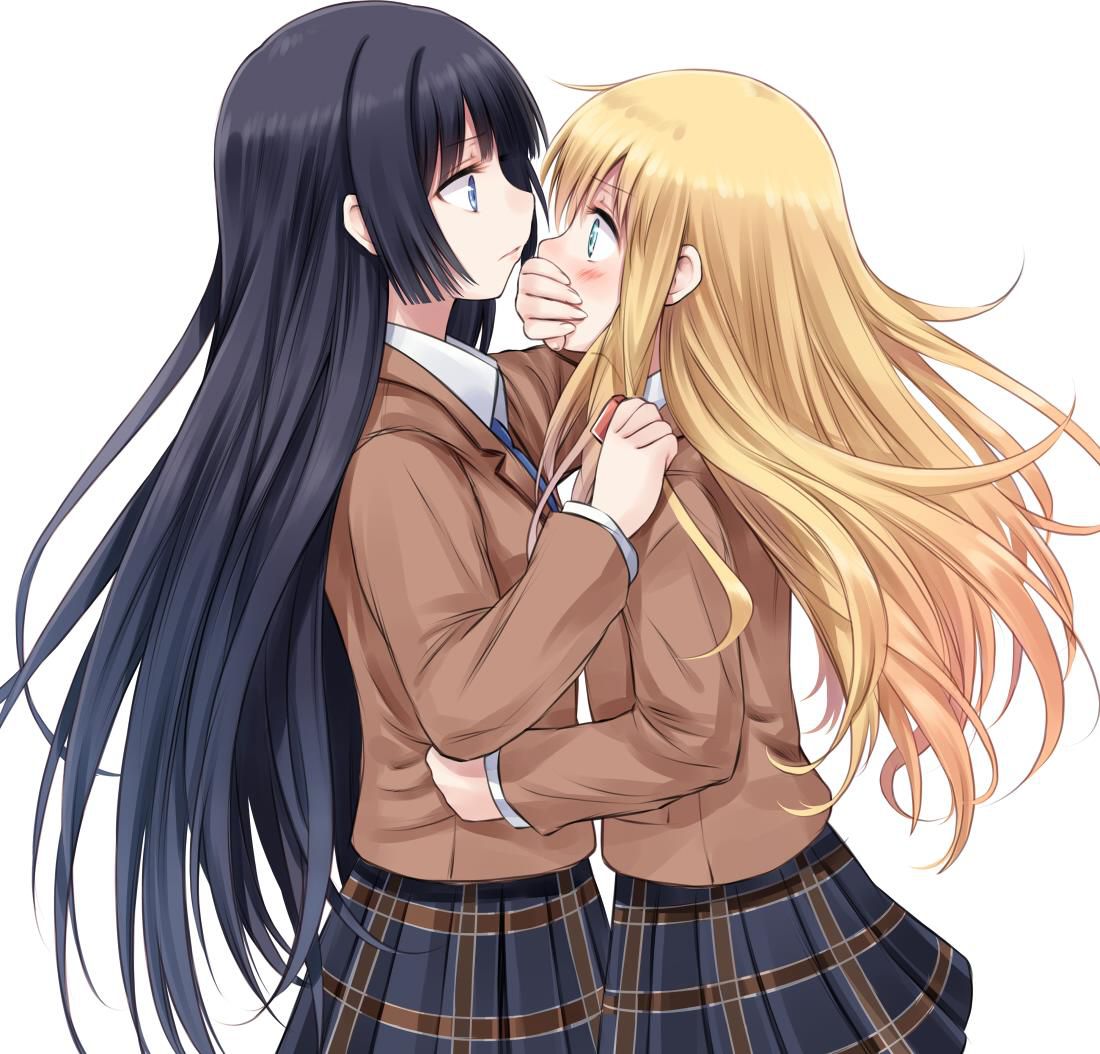 [Secondary] Yuri Yuri girls I got you see new picture part.06 11