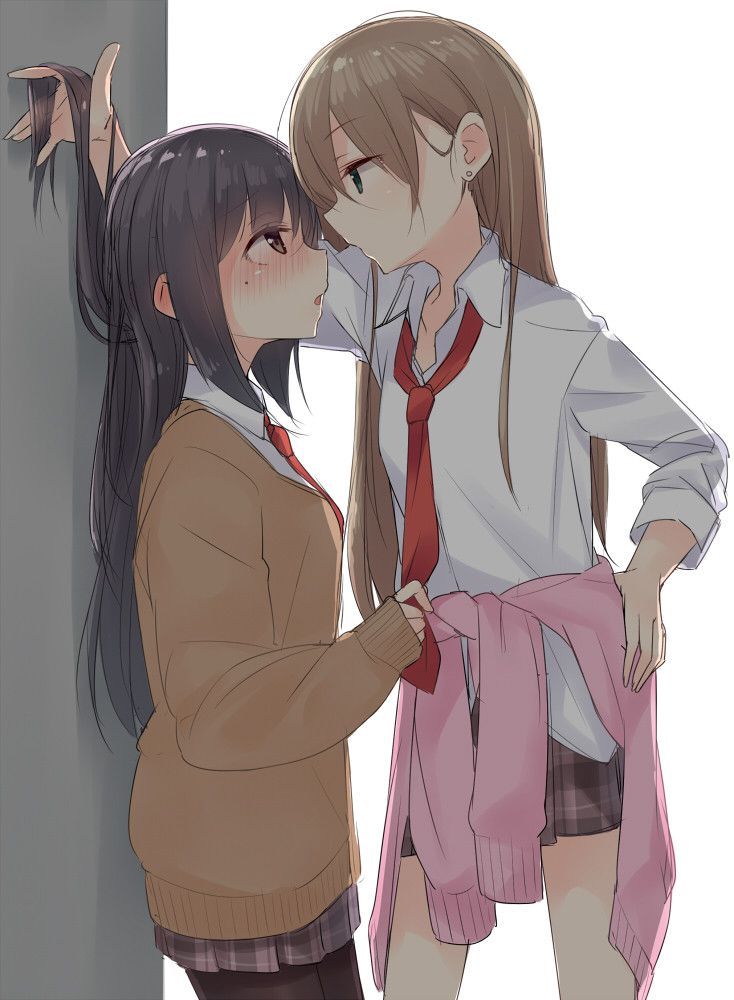 [Secondary] Yuri Yuri girls I got you see new picture part.06 2