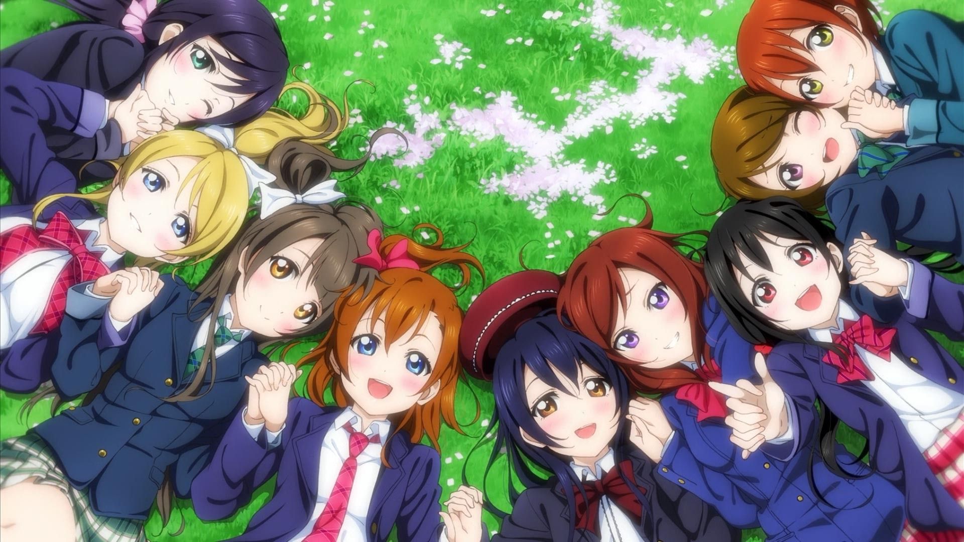 Love live! Wallpaper 05 [15 pictures] 1
