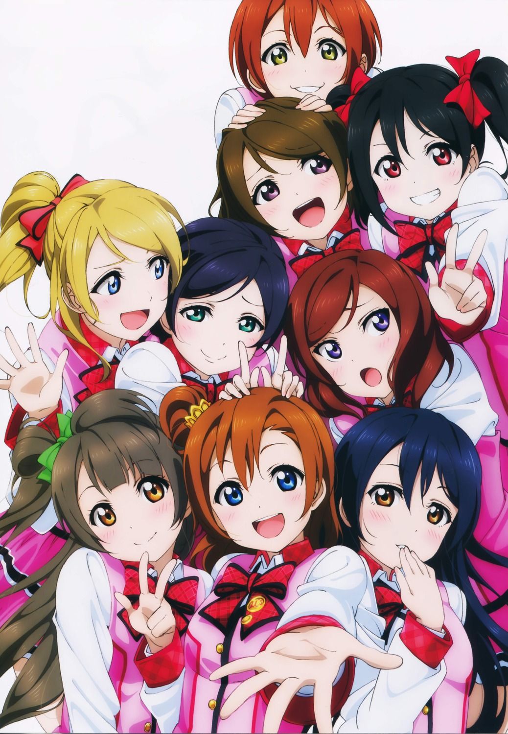 Love live! Wallpaper 05 [15 pictures] 2