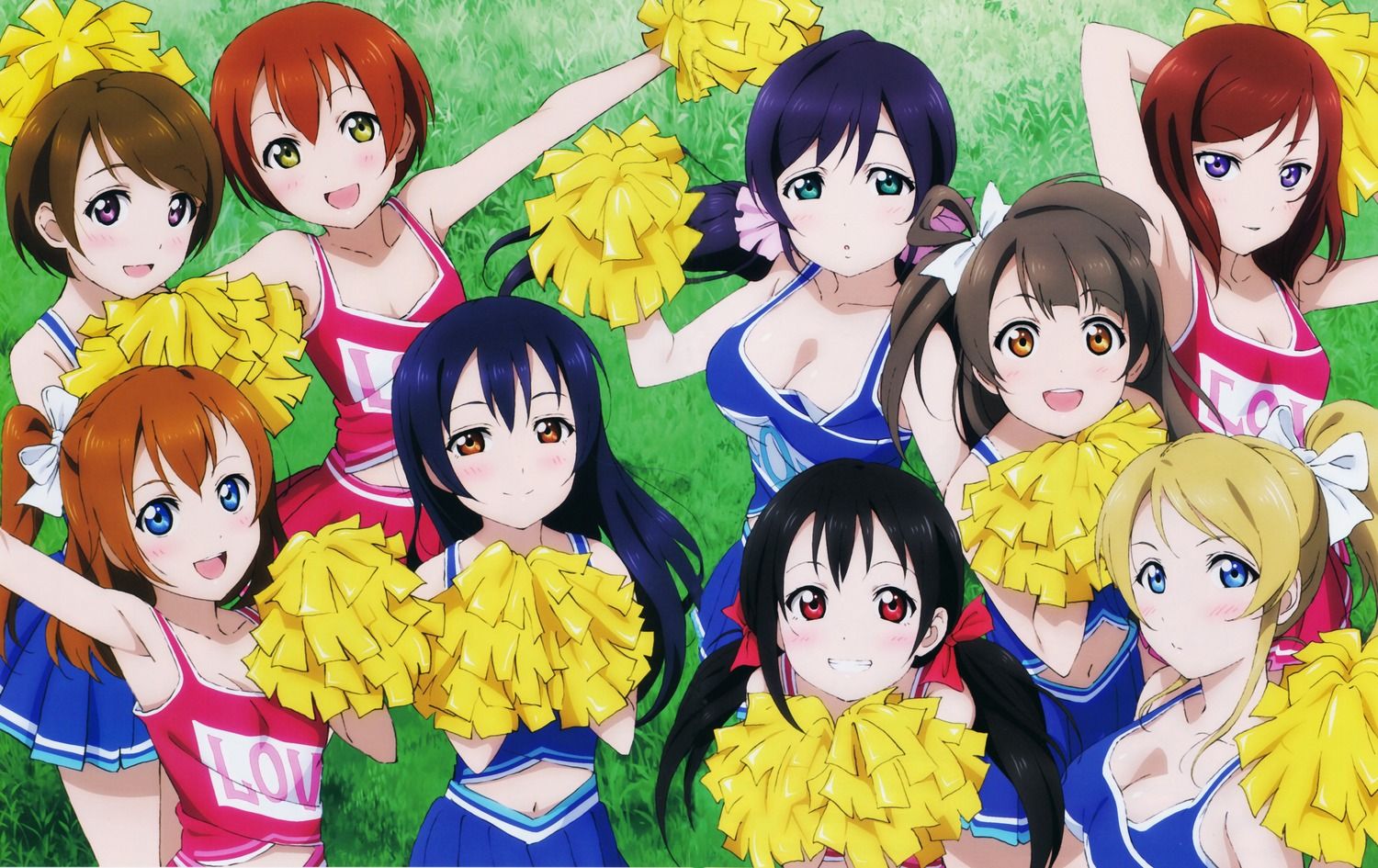 Love live! Wallpaper 05 [15 pictures] 3