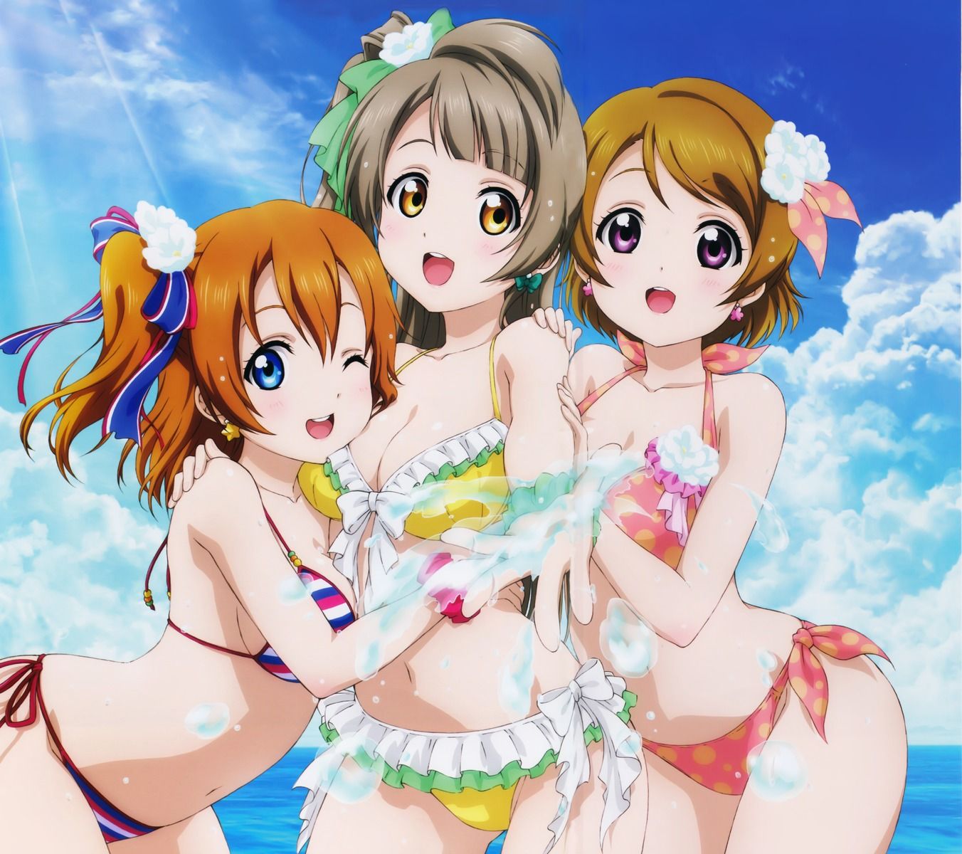Love live! Wallpaper 05 [15 pictures] 4
