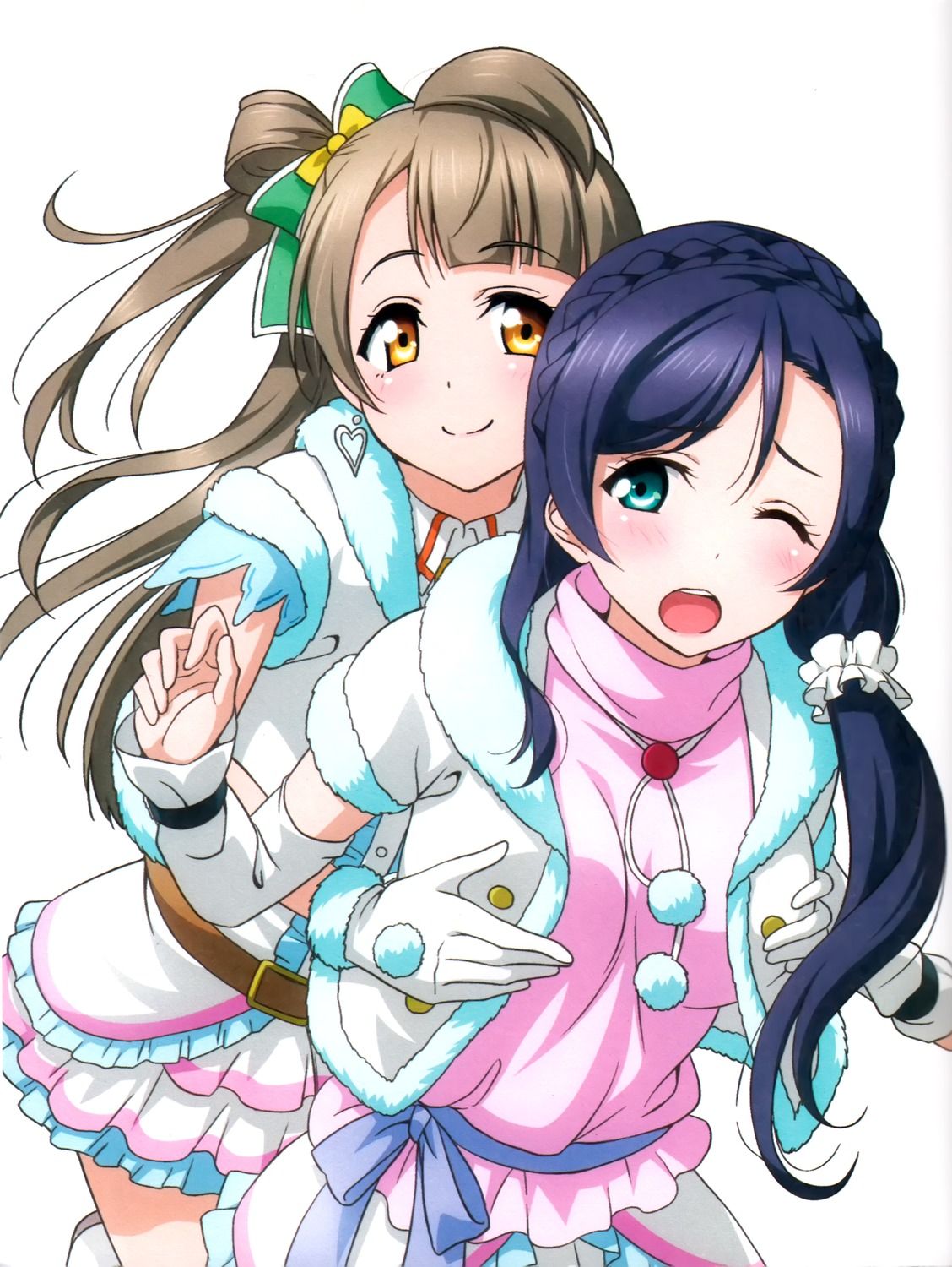 Love live! Wallpaper 05 [15 pictures] 6