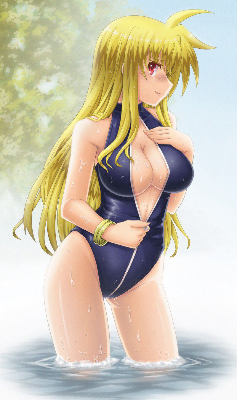 [Image] a front zip swimwear girls (secondary) 1