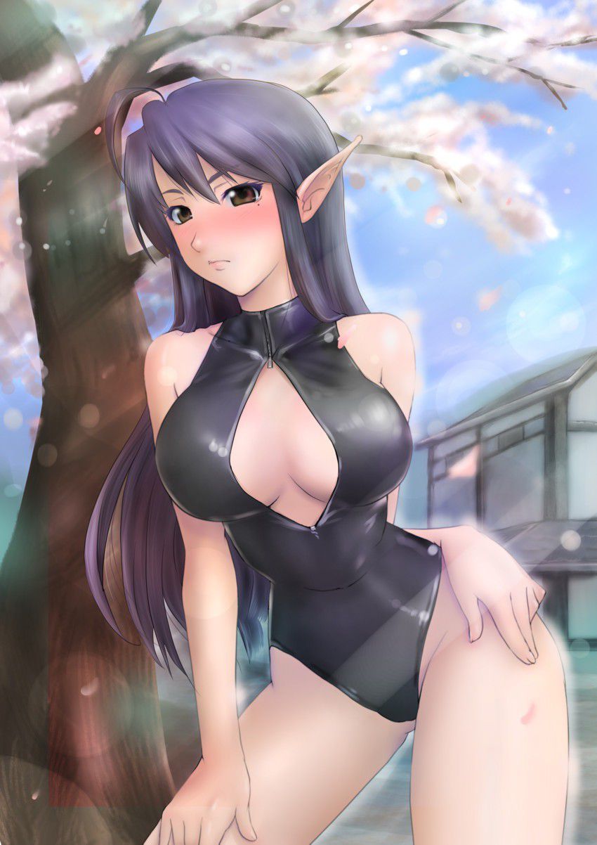 [Image] a front zip swimwear girls (secondary) 14