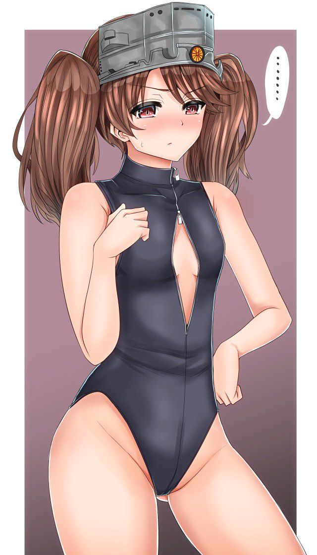 [Image] a front zip swimwear girls (secondary) 37