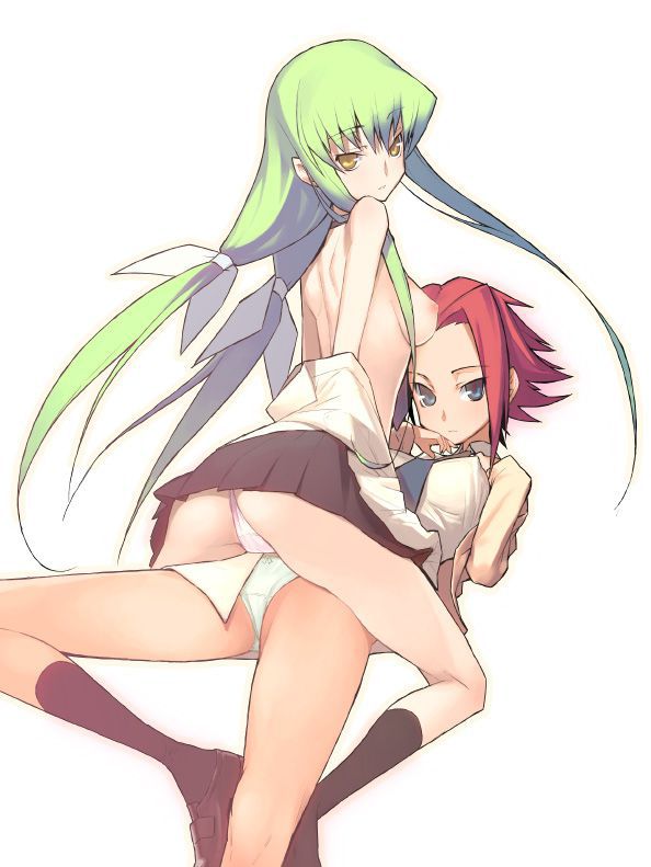 (C.C) c of the Code Geass erotic images 70 [Lelouch of the rebellion: 13