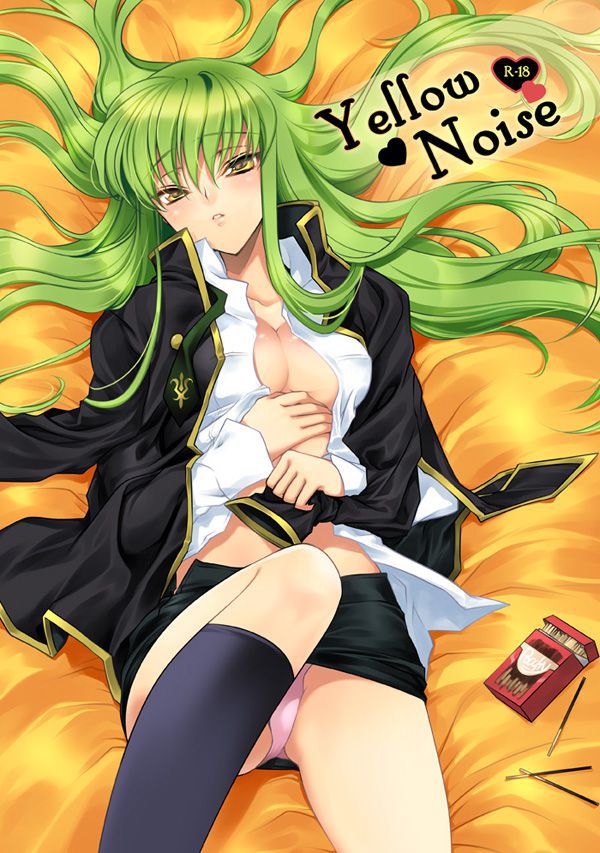 (C.C) c of the Code Geass erotic images 70 [Lelouch of the rebellion: 25