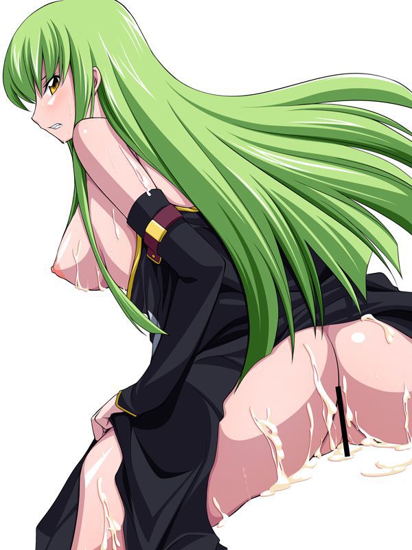 (C.C) c of the Code Geass erotic images 70 [Lelouch of the rebellion: 28