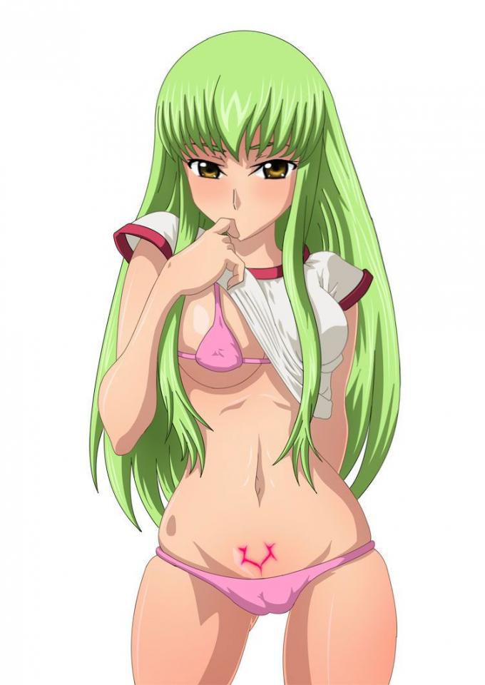 (C.C) c of the Code Geass erotic images 70 [Lelouch of the rebellion: 30