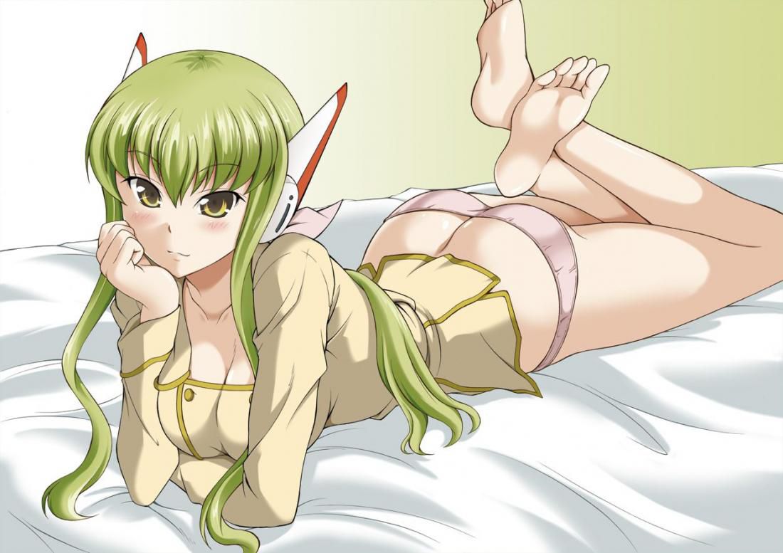 (C.C) c of the Code Geass erotic images 70 [Lelouch of the rebellion: 42