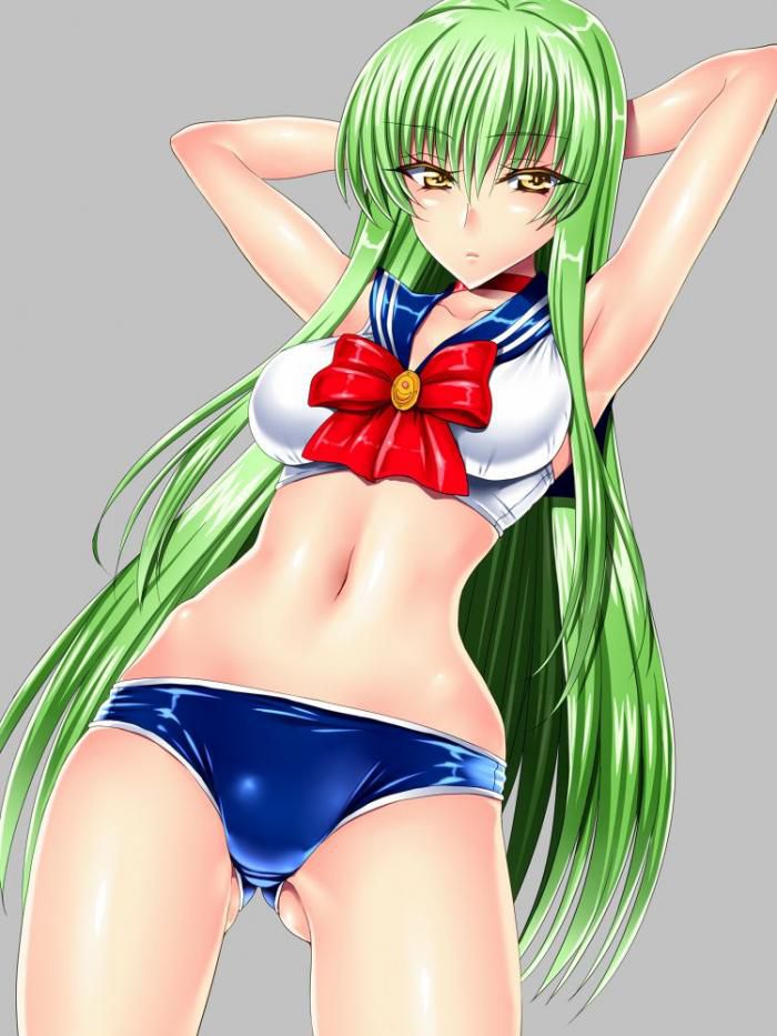(C.C) c of the Code Geass erotic images 70 [Lelouch of the rebellion: 46