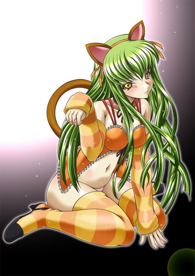 (C.C) c of the Code Geass erotic images 70 [Lelouch of the rebellion: 49