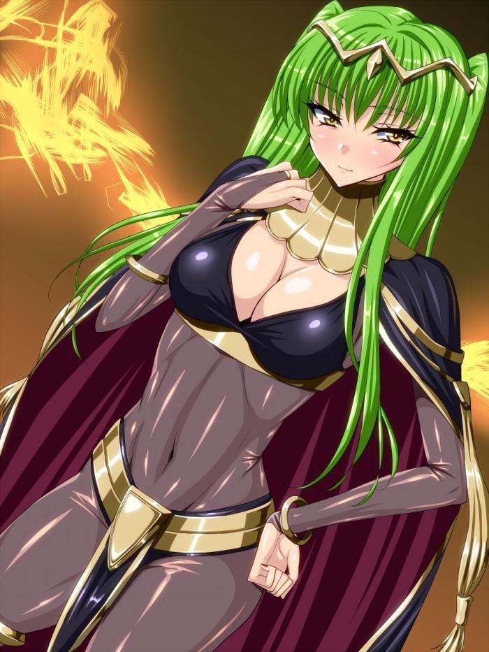 (C.C) c of the Code Geass erotic images 70 [Lelouch of the rebellion: 53