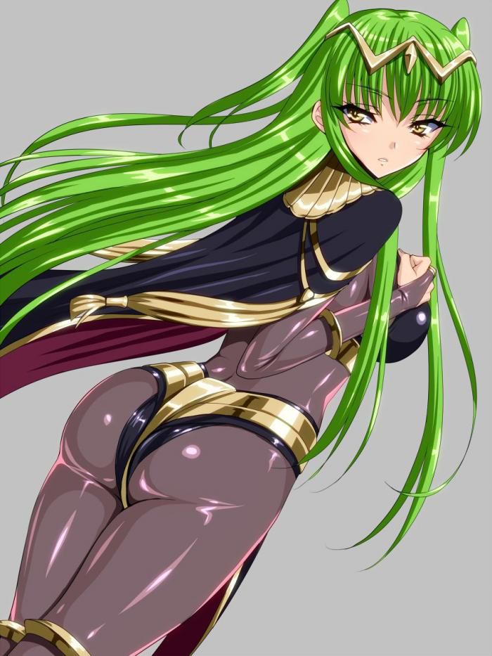 (C.C) c of the Code Geass erotic images 70 [Lelouch of the rebellion: 54