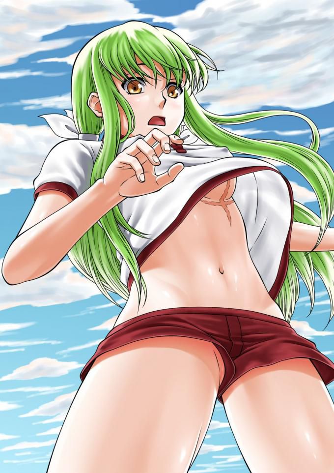 (C.C) c of the Code Geass erotic images 70 [Lelouch of the rebellion: 56