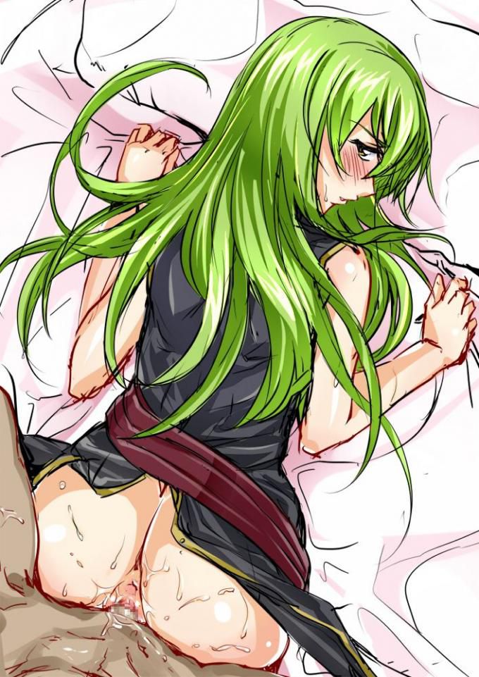 (C.C) c of the Code Geass erotic images 70 [Lelouch of the rebellion: 57