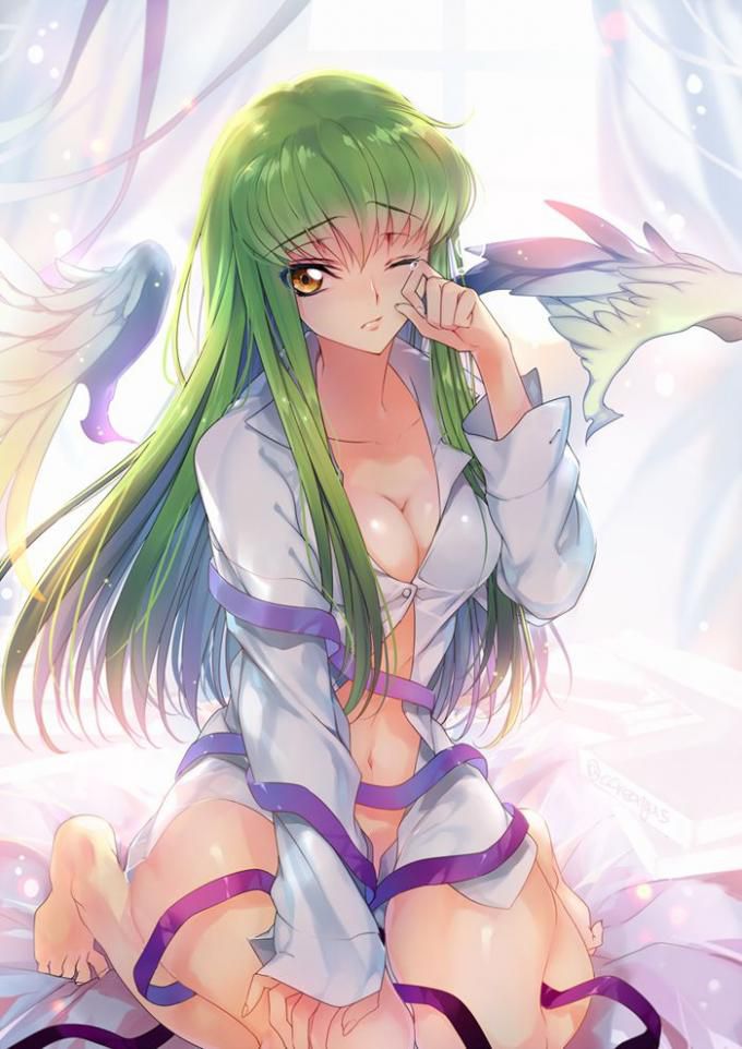 (C.C) c of the Code Geass erotic images 70 [Lelouch of the rebellion: 58