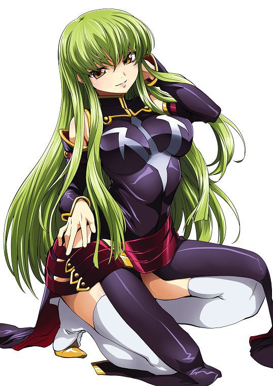 (C.C) c of the Code Geass erotic images 70 [Lelouch of the rebellion: 59