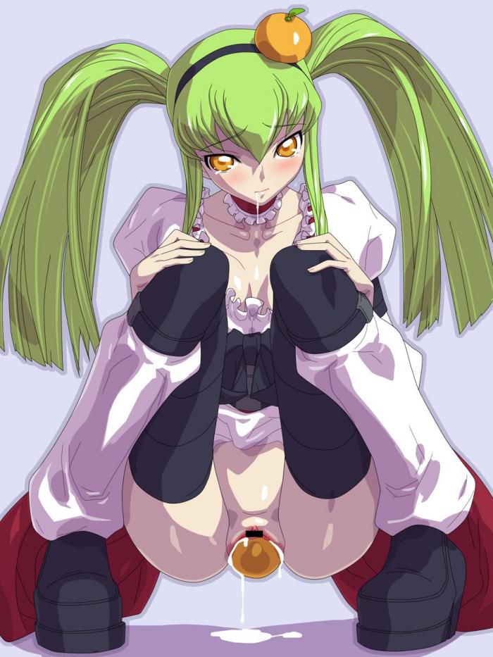 (C.C) c of the Code Geass erotic images 70 [Lelouch of the rebellion: 6