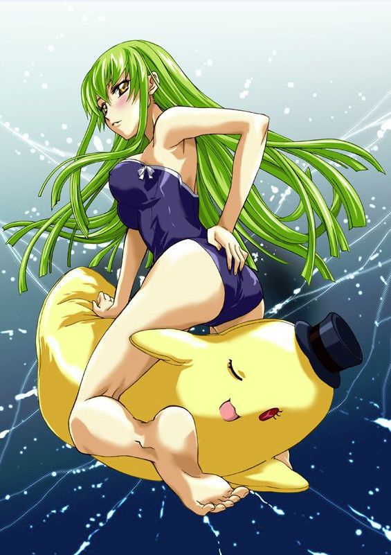 (C.C) c of the Code Geass erotic images 70 [Lelouch of the rebellion: 63