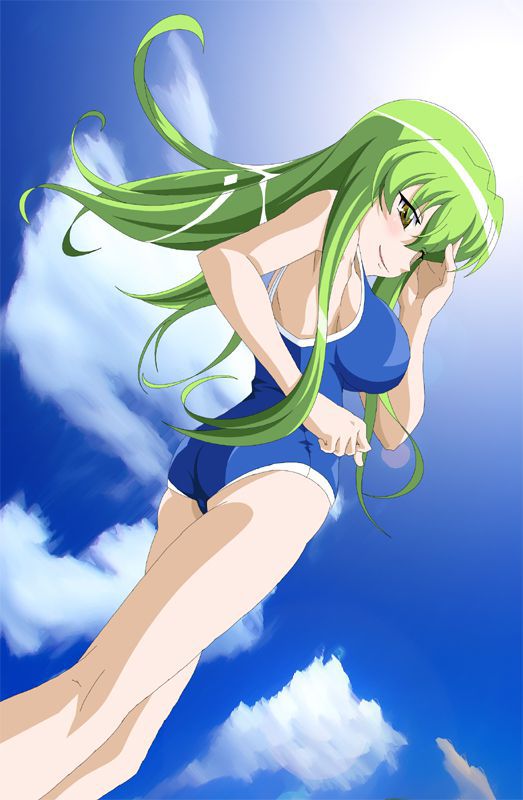 (C.C) c of the Code Geass erotic images 70 [Lelouch of the rebellion: 64