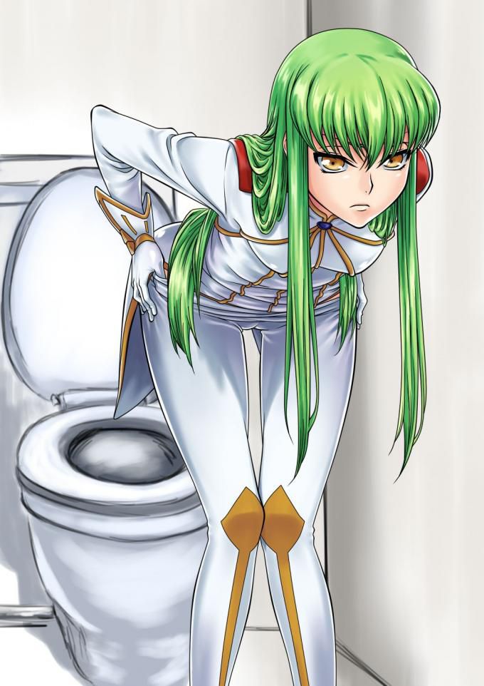 (C.C) c of the Code Geass erotic images 70 [Lelouch of the rebellion: 65
